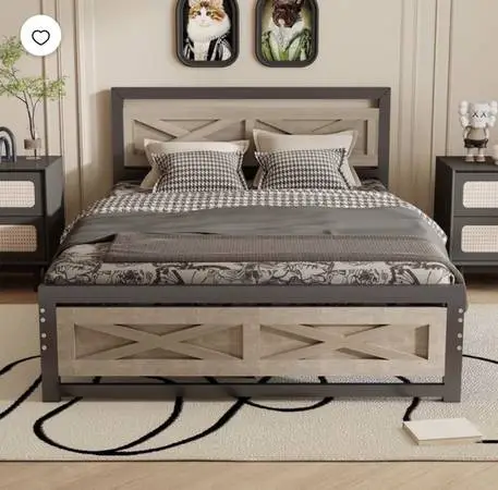 Twin size bed