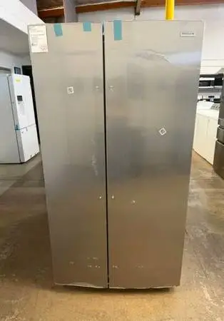 New Frigidaire Side by Side Refrigerator