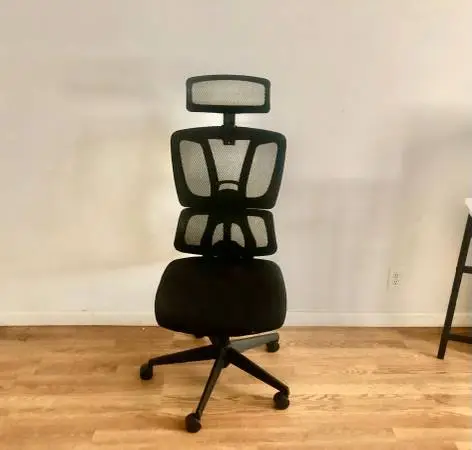 High End Ergonomic Chair + Desk