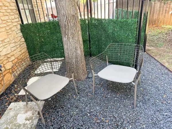 Emu Italian patio chairs (4) or 2