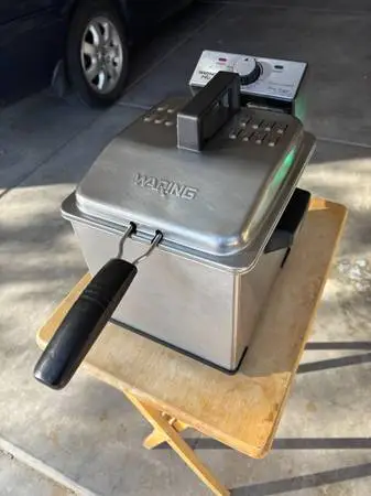 Waring Pro Deep Fryer WPF150PC
