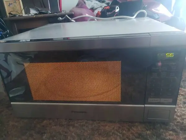 Large beautiful Microwave