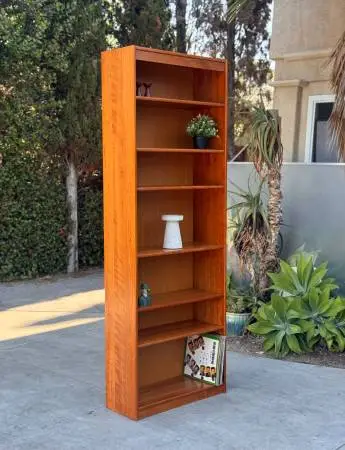 Danish Modern Mid Century Vintage Bookcase – Made in Denmark