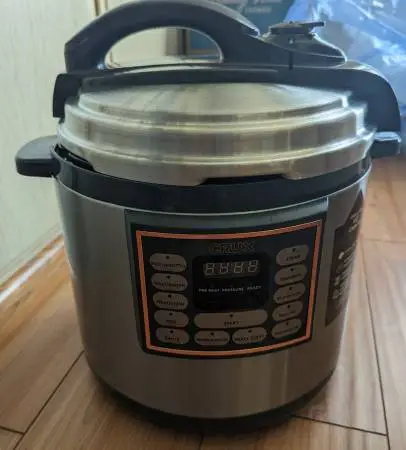 Crux Instant Programmable Multi-cooker (pressure cooker)