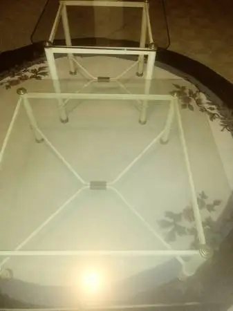 Coffee & end table