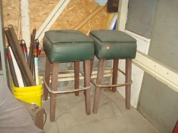 rustic stools / stools
