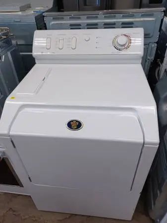 Maytag White Front Load Electric Washer