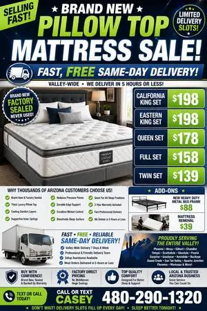 BRAND NEW QUEEN SETS STARTING AT JUST $178-ALL SIZES
