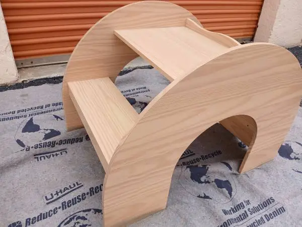 New Nestig Arches desk bookshelf  retail$400