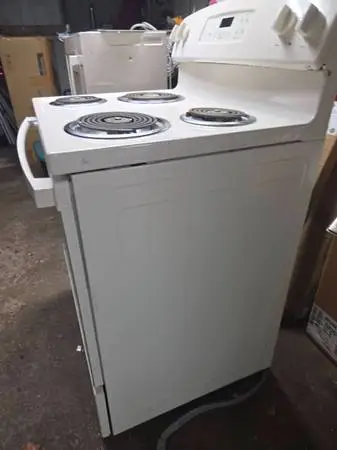 GE stove