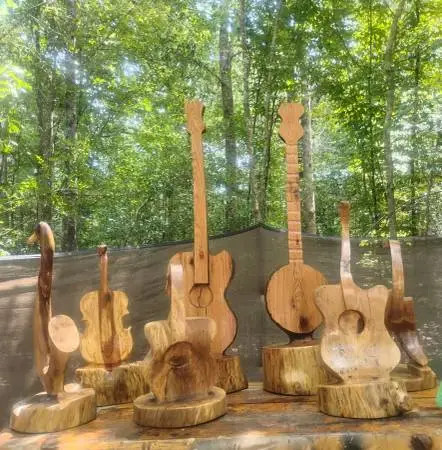 Instrument carving