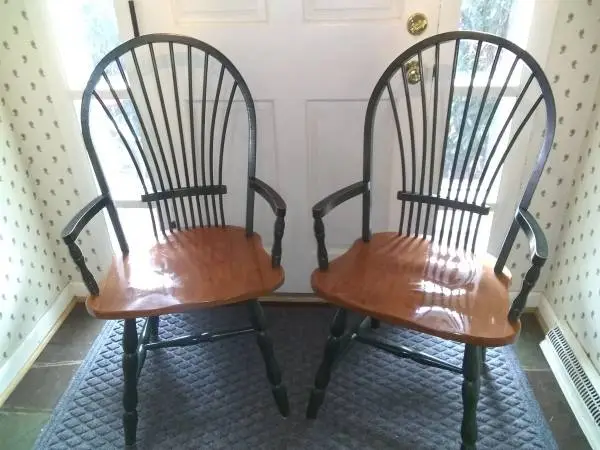 Dining Room-Wheat Sheaf- Canadian Armchairs- Original OEM Quality