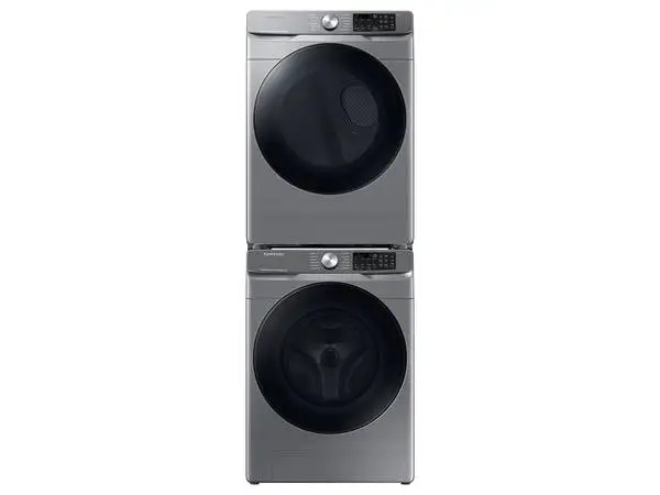 Almost New Samsung Washer & Electric Dryer - Stackable