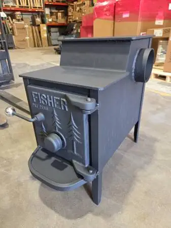 FISHER (BABY BEAR) FREESTANDING WOOD STOVE