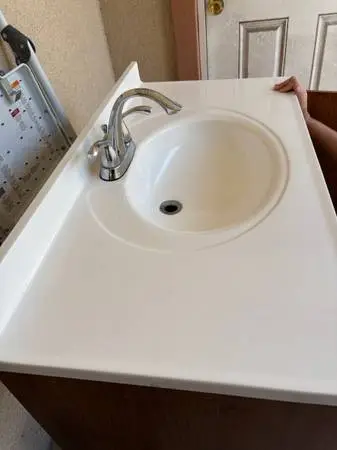 Bathroom vanity