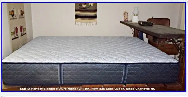 MATTRESS~ SERTA Perfect Sleeper Nurture Night Firm~Queen.