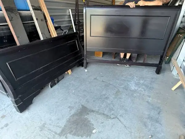 Queen Sleigh Bed Frame