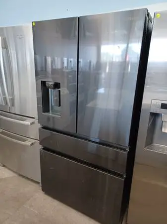 Samsung Dark Grey Four Door Electric Refrigerator
