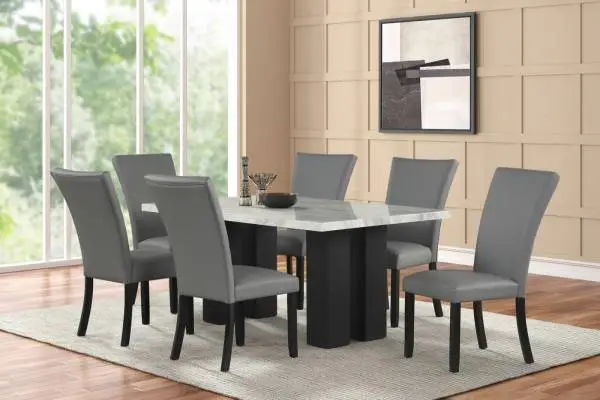 **TOP QUALITY!!** DINING ROOM SET! $49 DOWN, SECURE TOP QUALITY