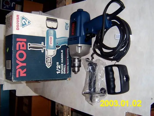 Ryobi 1/2 Variable Speed Drill
