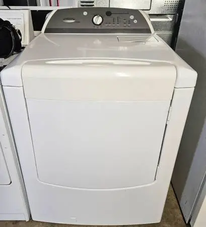 Washer and GAS dryer