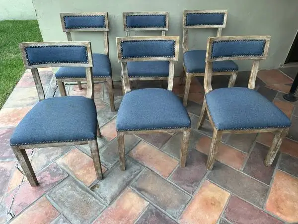 6 dining chairs