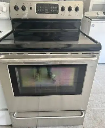 Stainless Frigidaire Range
