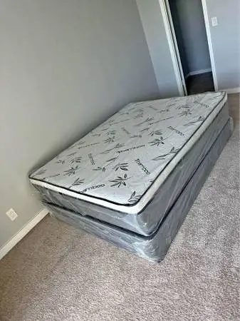 New twin mattress