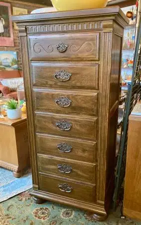 Vintage Drexel 7-Drawer Lingerie Chest