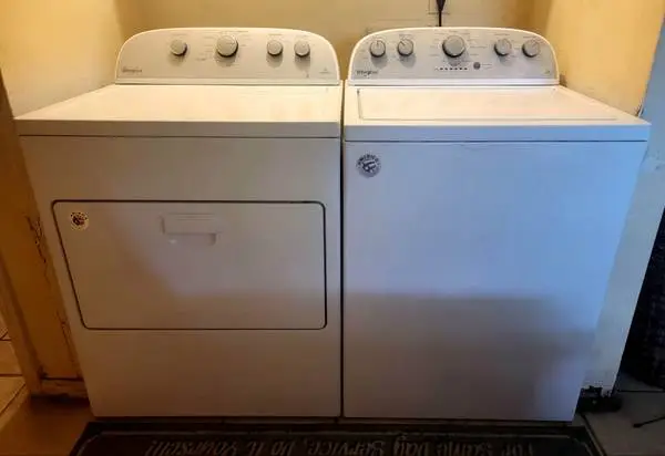 Washer and Steam Dryer