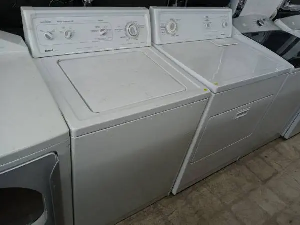 ★Kenmore 80 Series top load washer and dryer set