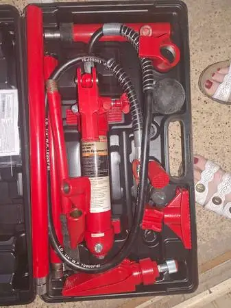 Hydraulic Lift Kit, Portable
