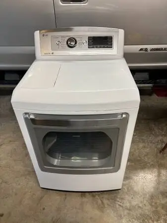 LG Dryer