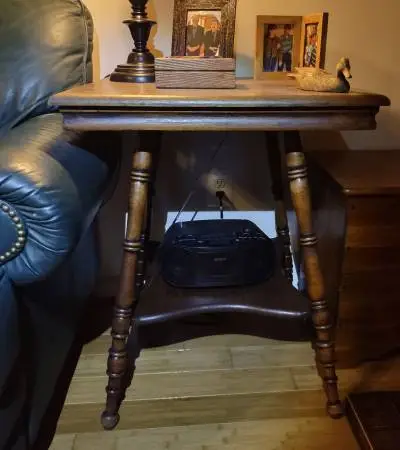 Walnut Sofa Table