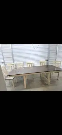 Dinning table with 6 Chairs