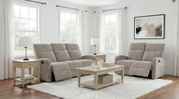 **TRANSFORM YOUR HOME** $49 DOWN GETS YOU LIVING ROOM SET THAT WOWS!!