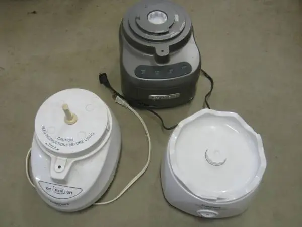 Cuisinart Food Processor /Ice Cream