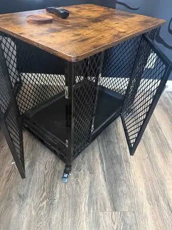 Rolling Dog Crate