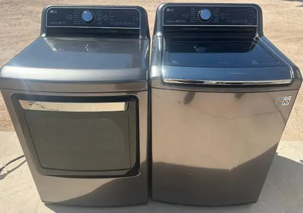 LG 5.0 cu. ft. Ultra Large Capacity Top Load Washer 7.3 cu. ft. Ultra Large High