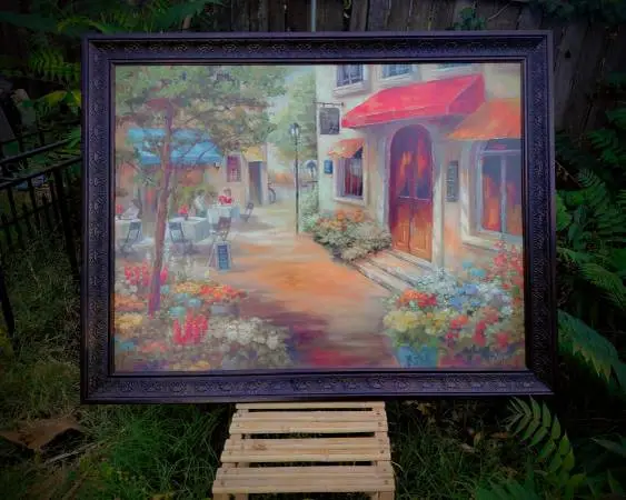 Large WallArt, Nan, 40x30! Like New