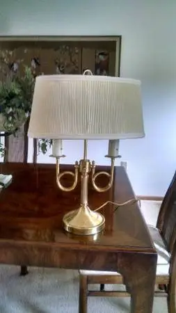 Lamps Candlesticks & Deer