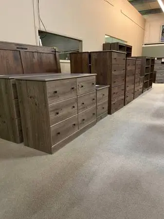 New Chest, Dressers, Nightstands and Bookcases!!