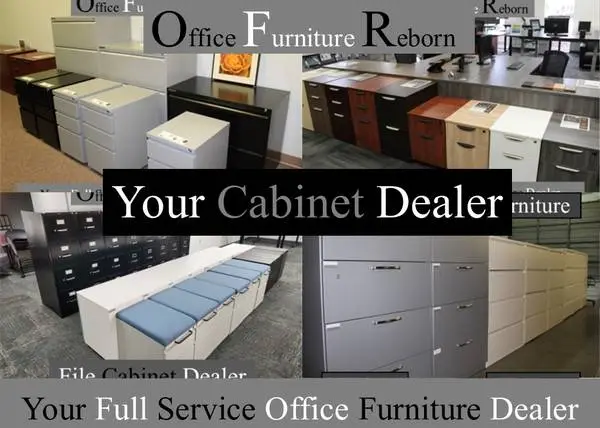 New & Used Office Furniture | Desk | Chair | File Cabinet | Bookcase