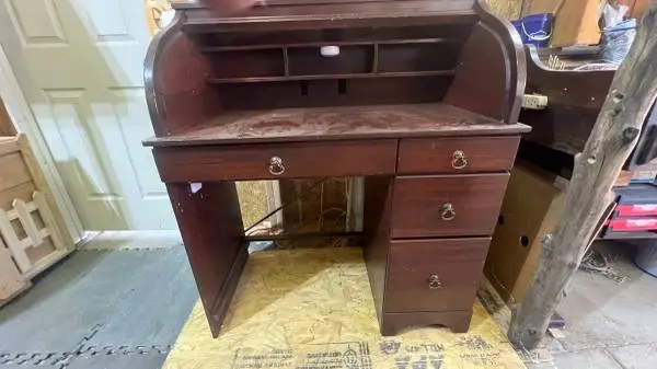 Roll top Desk