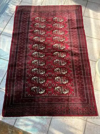 Pakistani Rug, Jhaldar Bokhara