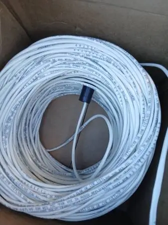 Genesis 14/2 standard Riser or ft4 500 ft White Wire