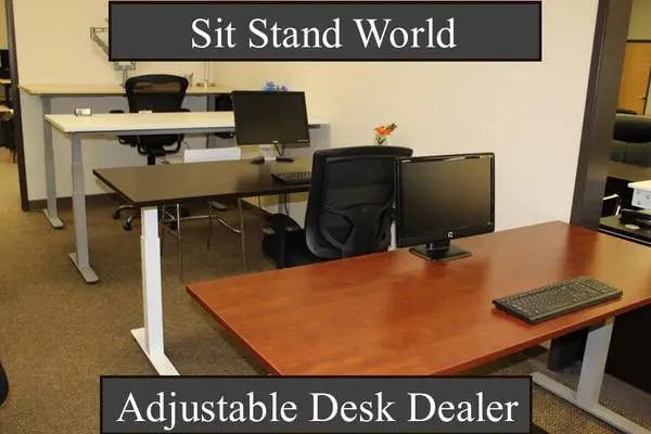 New & Used Sit to Stand Desk | Adjustable Height Desk | Standing Desk