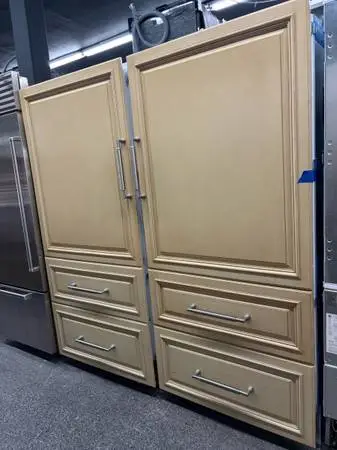 SubZero Panel-Ready Refrigerator Set 72 Inch
