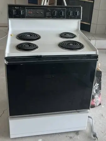 Stove/Dishwasher