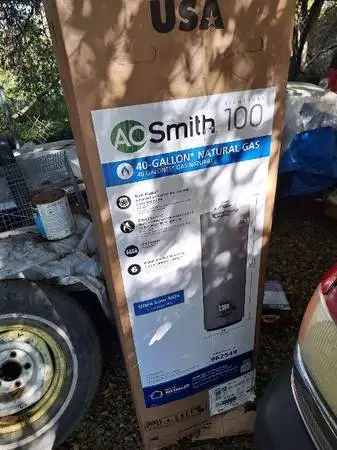 gas water heaters new for sale can also install for $295 extra